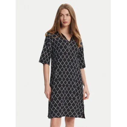 Zdjęcie Max Mara Beachwear Sukienka codzienna Aidone 2516621079 Czarny Relaxed Fit