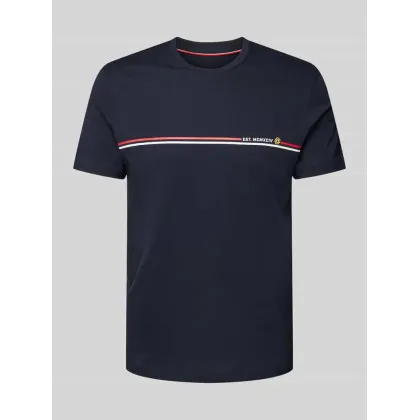 Zdjęcie T-shirt z nadrukiem z logo