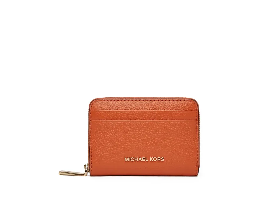 obrazek 1 MICHAEL Michael Kors Mały Portfel Damski 32T4GJ6Z5L Pomarańczowy