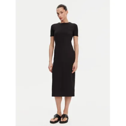 Zdjęcie Calvin Klein Sukienka codzienna K20K208299 Czarny Slim Fit