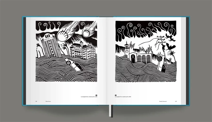 obrazek 4 Książka Stanley Donwood: Nie będzie ciszy - Thames & Hudson