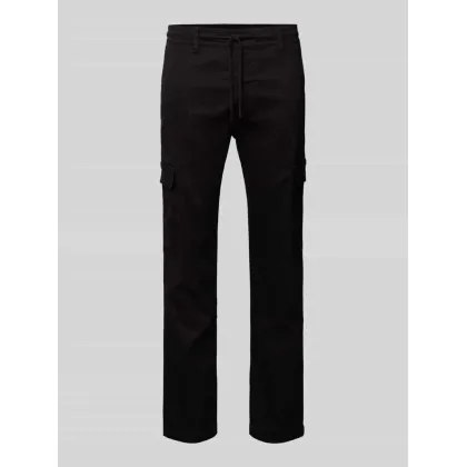 Zdjęcie Pepe Jeans Spodnie materiałowe PM211725 Czarny Slim Fit