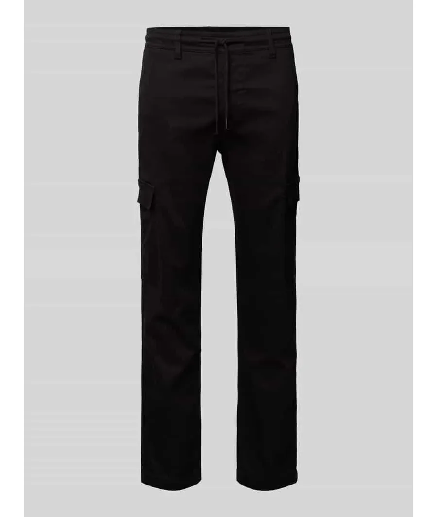 obrazek 1 Pepe Jeans Spodnie materiałowe PM211725 Czarny Slim Fit