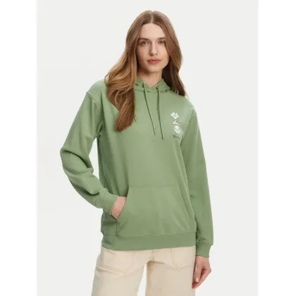 Zdjęcie Roxy Bluza ERJFT04952 Zielony Regular Fit