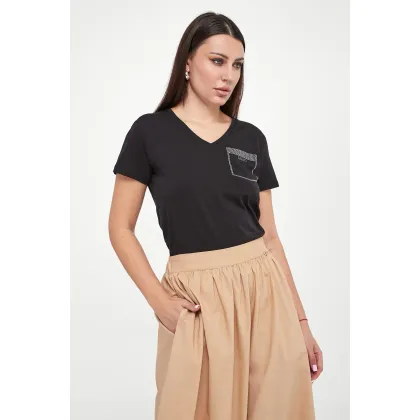 Zdjęcie T-shirt damski LIU JO Liu Jo