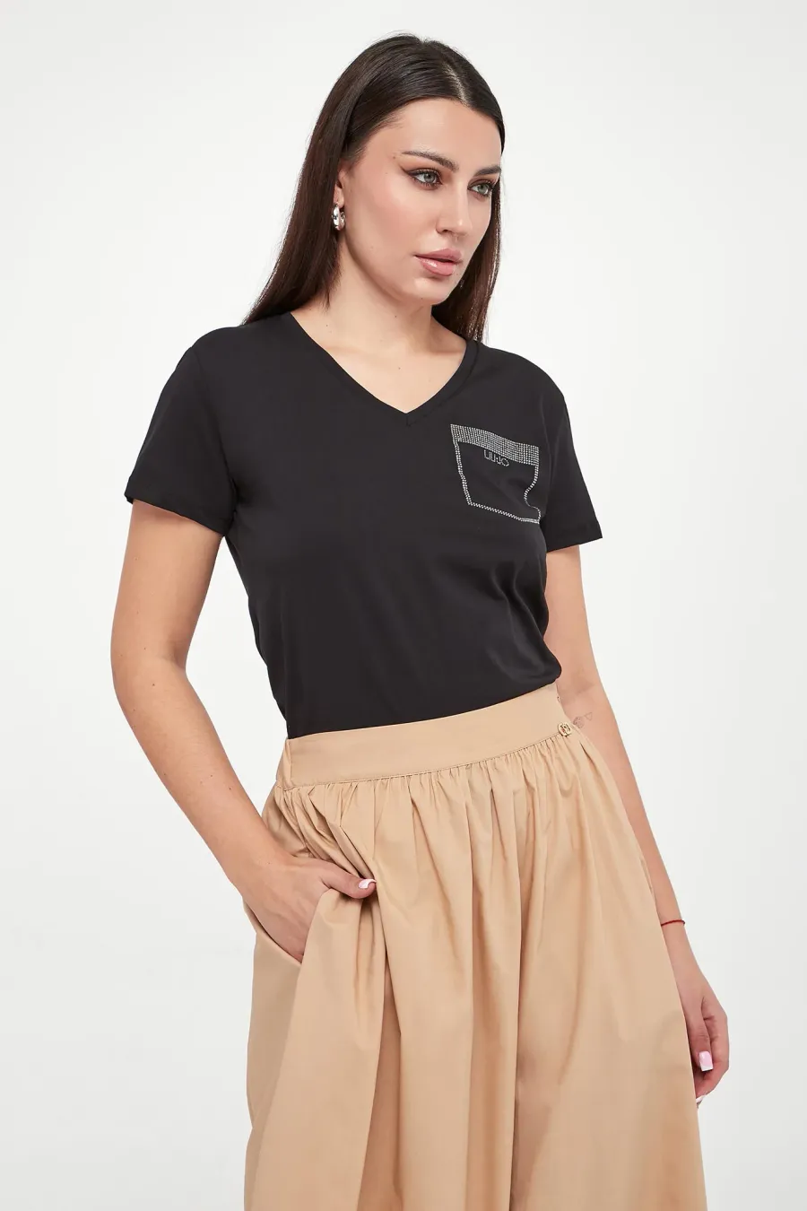 obrazek 1 T-shirt damski LIU JO Liu Jo