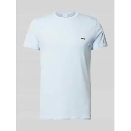 Zdjęcie Lacoste T-Shirt TH6709 Błękitny Regular Fit