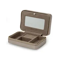 Zdjęcie Zjawiskowe pudełko podróżne na biżuterię Palermo Pewter