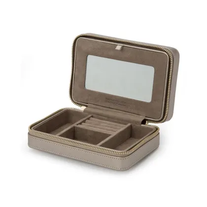 Zdjęcie Zjawiskowe pudełko podróżne na biżuterię Palermo Pewter