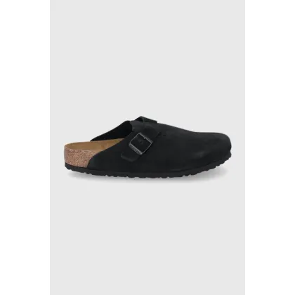 Zdjęcie Birkenstock Boston klapki kolor czarny 660471