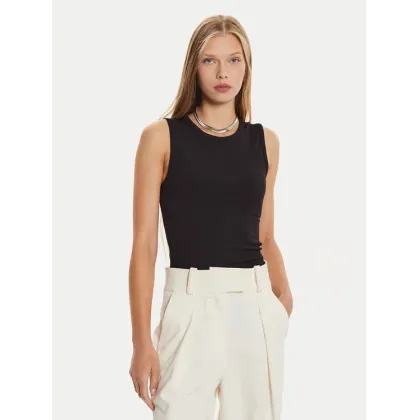 Zdjęcie Calvin Klein Top K20K207748 Czarny Slim Fit