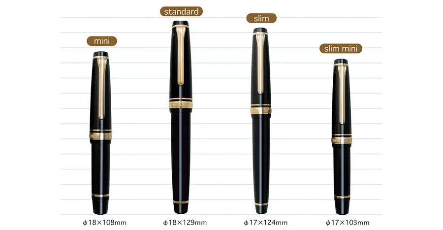 obrazek 2 Sailor Pióro Wieczne Professional Gear Slim Mini Pozłacane