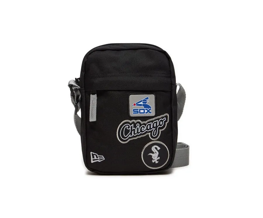 obrazek 1 New Era Saszetka Mlb Patch Side Sox 60358208 Czarny