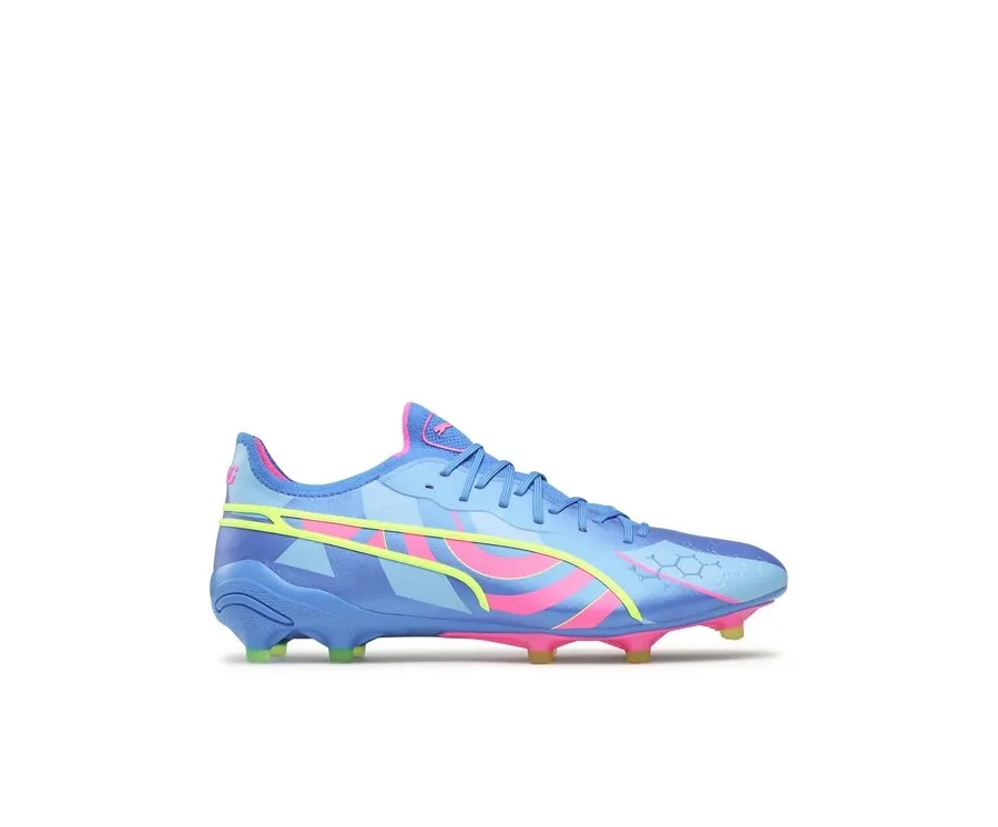 obrazek 1 Puma Buty do piłki nożnej King Ultimate Energy Fg/Ag 107553 01 Niebieski
