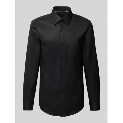 Zdjęcie Koszula biznesowa o kroju regular fit z kołnierzykiem typu kent