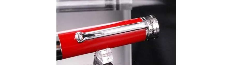 obrazek 3 Zmysłowy Długopis Parola Czerwień Montegrappa