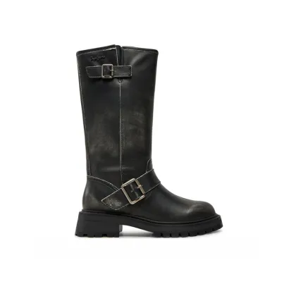 Zdjęcie Pepe Jeans Botki PLS50566 Czarny