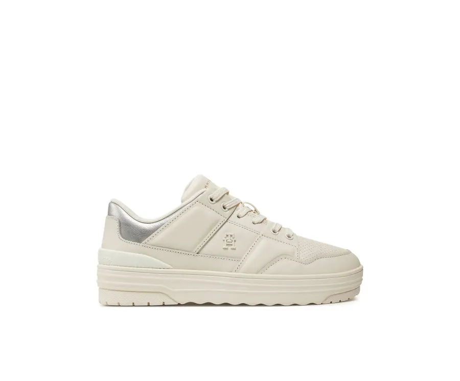 obrazek 1 Tommy Hilfiger Sneakersy FW0FW08326 Beżowy