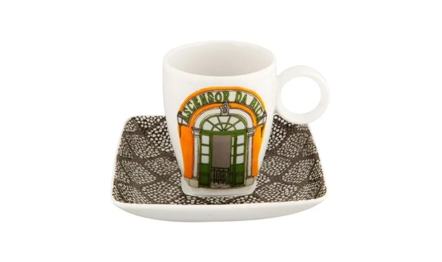 picture 1 Wonderful porcelain coffee cup and saucer - Vista Alegre