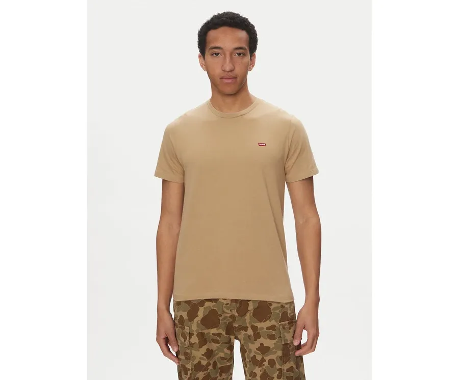 obrazek 1 Levi's® T-Shirt Original Housemark 56605-0261 Beżowy Standard Fit