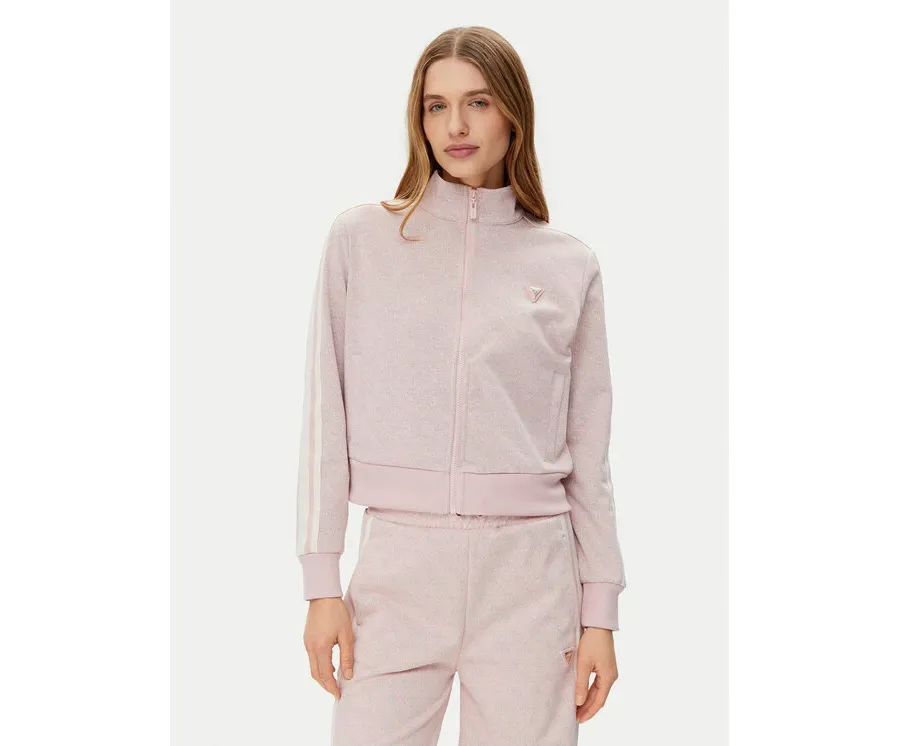 obrazek 1 Guess Bluza V5RQ03 KCO90 Różowy Regular Fit
