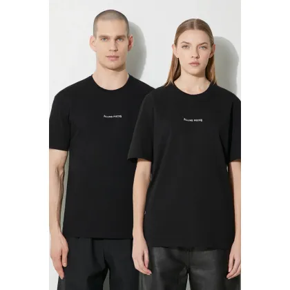Zdjęcie Filling Pieces t-shirt bawełniany Slim kolor czarny z nadrukiem 74434001861