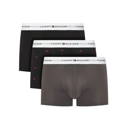 Zdjęcie Tommy Hilfiger Komplet 3 par bokserek UM0UM02768 Kolorowy