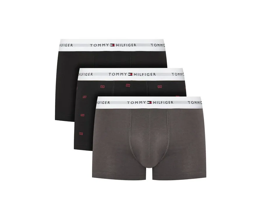 obrazek 1 Tommy Hilfiger Komplet 3 par bokserek UM0UM02768 Kolorowy