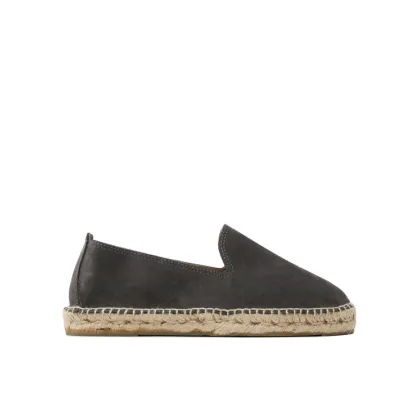 Zdjęcie Manebi Espadryle Suede Flat Espadrilles W 1.0 C0 Szary