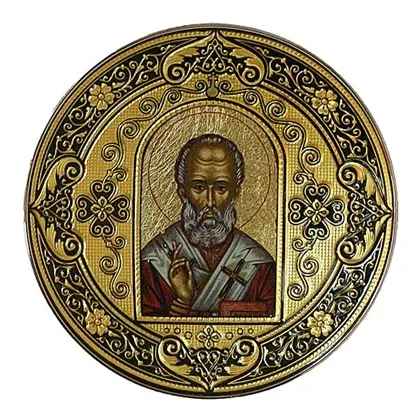 Zdjęcie Ikona Mikołaja z Miry