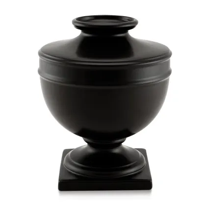Picture Black ceramic vase – Ahura