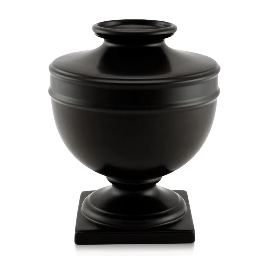 obrazek 1 Czarny ceramiczny wazon – Ahura