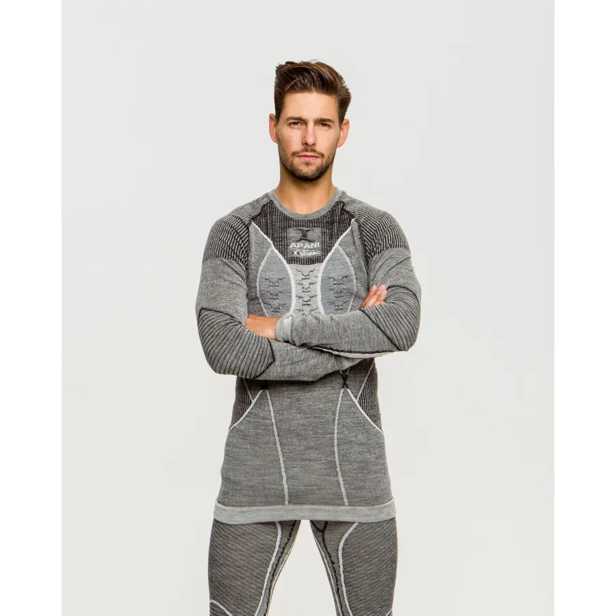 obrazek 1 Longsleeve Termoaktywny Męski X-bionic Apani 4.0 Merino X-Bionic