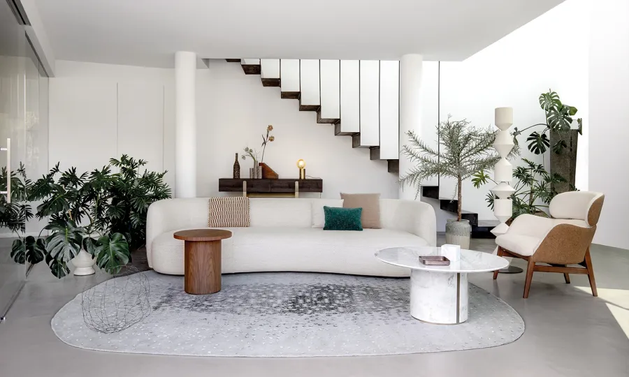 obrazek 9 Prestiżowy włoski stolik serwisowy do salonu