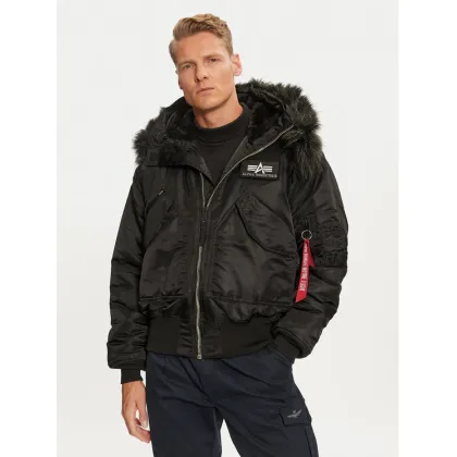 Zdjęcie Alpha Industries Kurtka zimowa 113145 Czarny Regular Fit