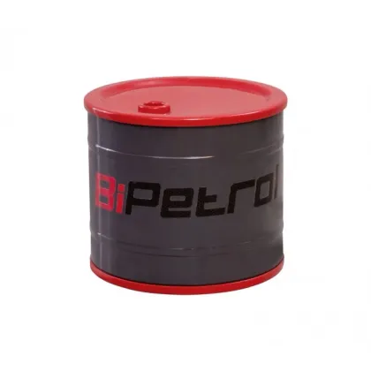 Zdjęcie Nietuzinkowa szafka nocna w kształcie beczki z otwieranym wiekiem do pokoju chłopca - Cilek