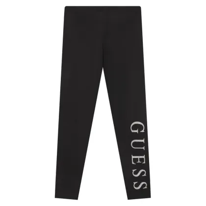 Zdjęcie Guess Legginsy J93B11 J1314 Czarny Slim Fit