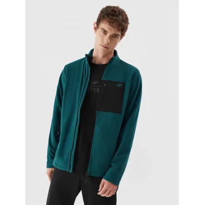 Zdjęcie 4F Polar 4FAW23TFLEM123 Turkusowy Regular Fit