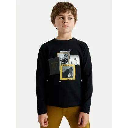 Zdjęcie Mayoral Bluzka 7092 Czarny Regular Fit