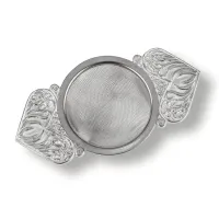 Picture Stylish tea infuser with plant decoration - a unique gift