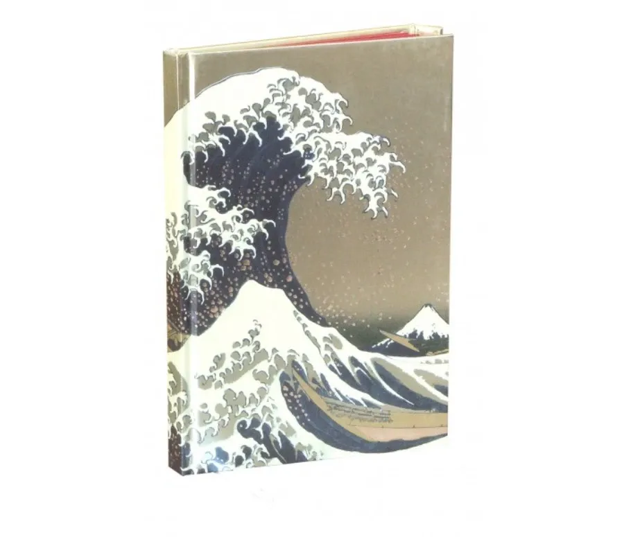 obrazek 2 Dziennik (Hokusai: Wielka fala) - Flame Tree Publishing