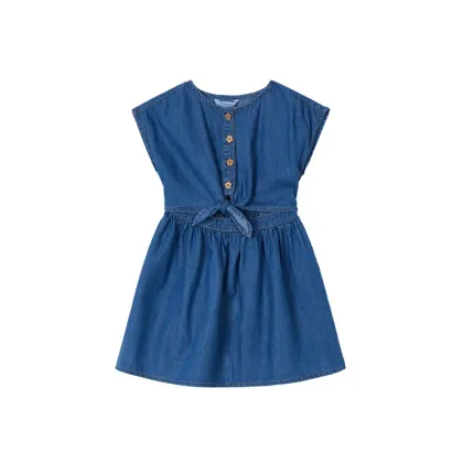 Zdjęcie Mayoral Sukienka letnia 3931 Granatowy Regular Fit