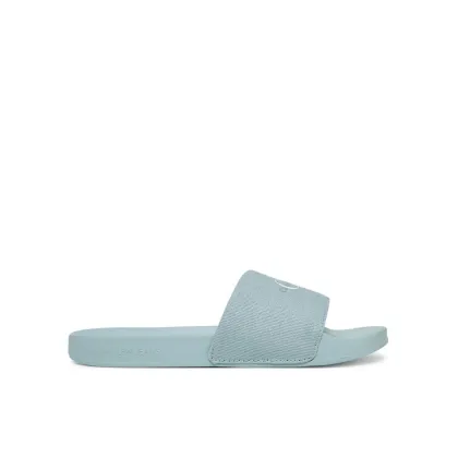 Zdjęcie Calvin Klein Jeans Klapki Slide Monogram Wn YW0YW01835 Niebieski