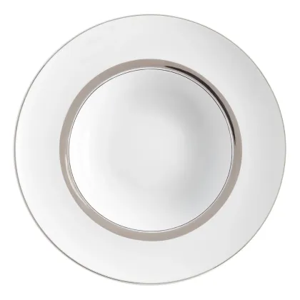 Zdjęcie Porcelanowy talerz do zupy z wyjątkowej kolekcji Domo Platinium - Vista Alegre