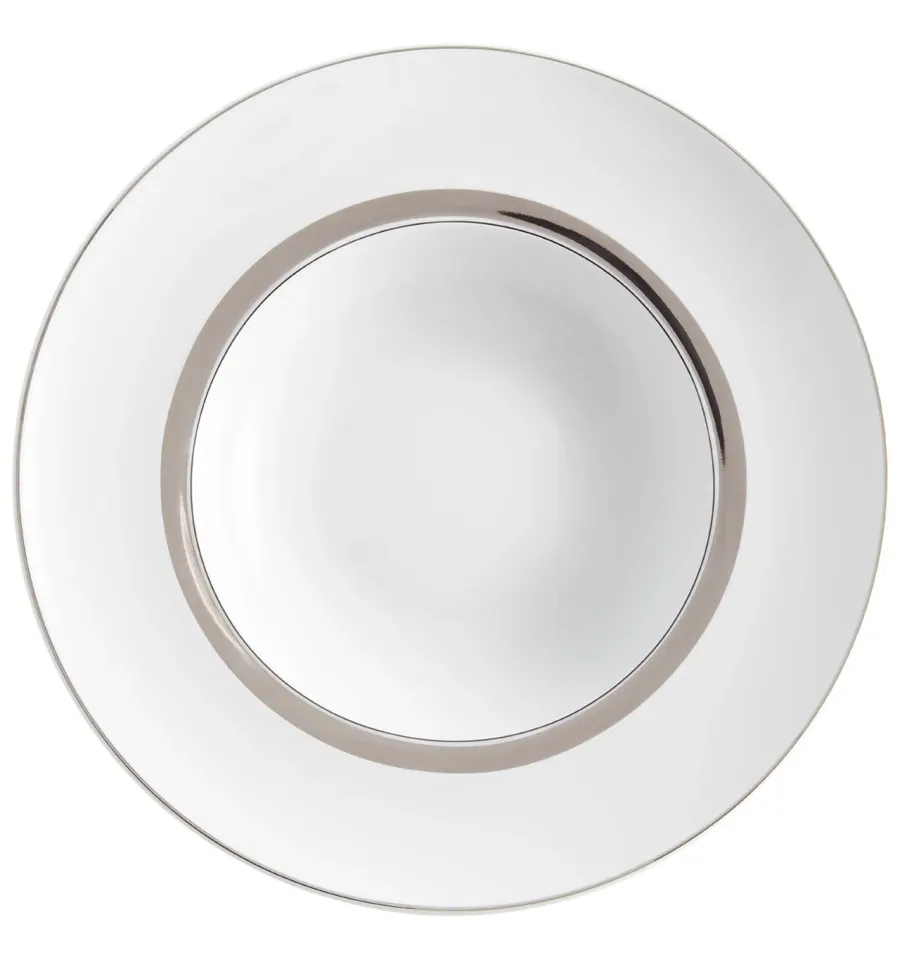 obrazek 1 Porcelanowy talerz do zupy z wyjątkowej kolekcji Domo Platinium - Vista Alegre