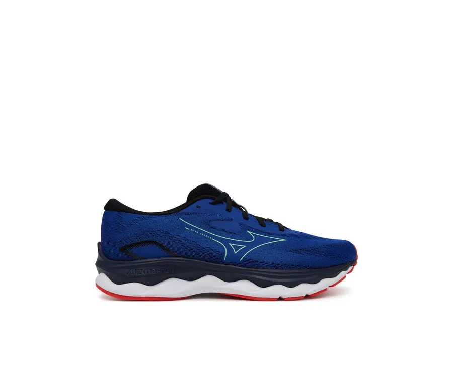 obrazek 1 Mizuno Buty do biegania Wave Serene J1GC2459 Granatowy