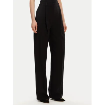 Zdjęcie Elisabetta Franchi Spodnie materiałowe PA-081-51E2-V360 Czarny Regular Fit