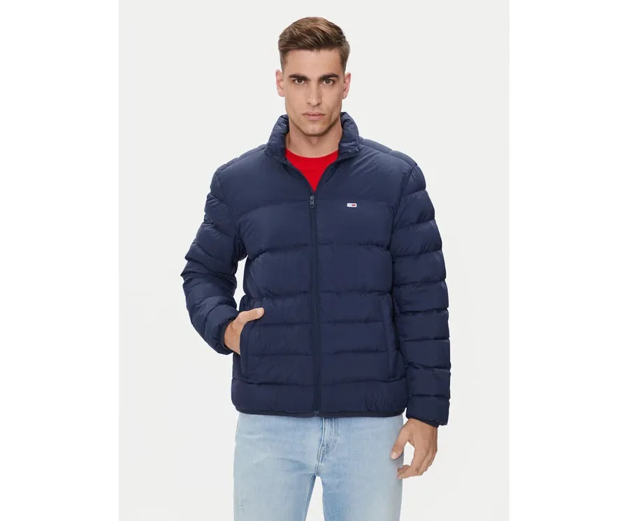 obrazek 1 Tommy Jeans Kurtka puchowa DM0DM18909 Granatowy Regular Fit