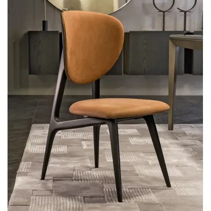Zdjęcie Interesujące krzesło do apartamentów w stylu minimalistycznym