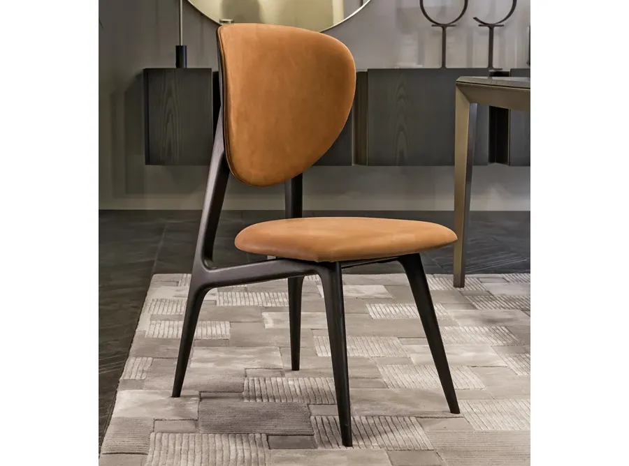 obrazek 1 Interesujące krzesło do apartamentów w stylu minimalistycznym